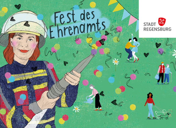 Titelbild des Fests für Ehrenamt 2026