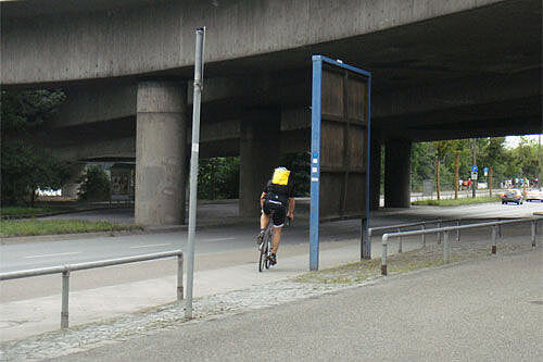 Durchfahrt Alte Nürnberger Straße