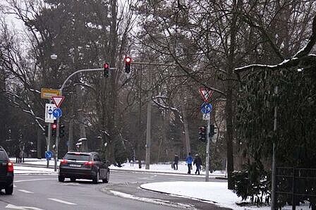 Aufhebung der Radwegbenutzungspflicht Dr. Martin Luther Straße