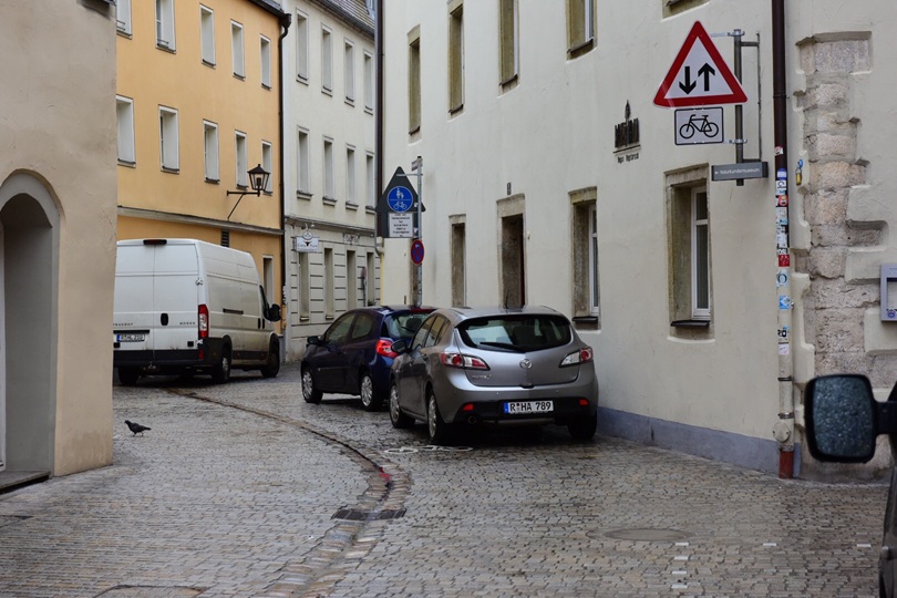 Wollwirkergasse Öffnung der Einbahnstraße für Radfahrende