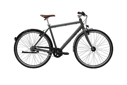 Stil spielt eine große Rolle bei Urban Bikes. 