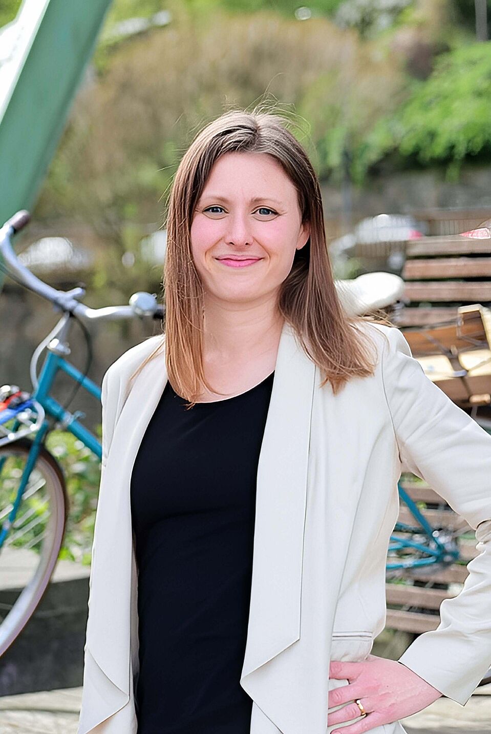 Prof. Dr.-Ing. Heather Kaths Porträtfoto Prof. Dr.-Ing. Heather Kaths